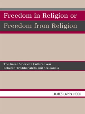 cover image of Freedom in Religion or Freedom from Religion